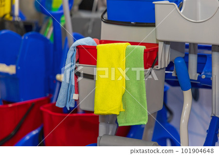 Microfiber Cloth Cart 101904648