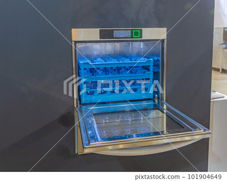 Open Glass Washer Machine 101904649