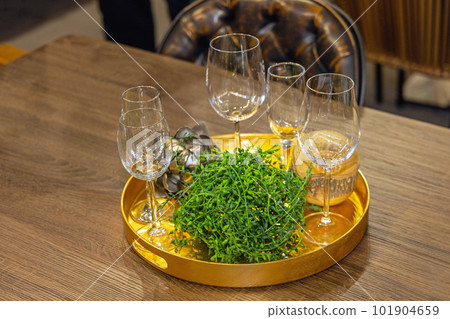Wine Glasses Tray Table Wine Glasses Tray Table 101904659
