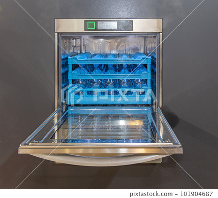 Open Glass Washing Machine Open Glass Washing Machine 101904687
