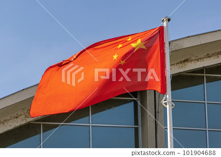 People Republic China Flag People Republic China Flag 101904688