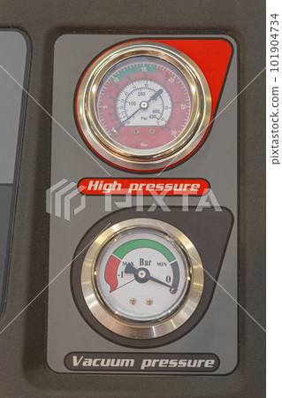 High Pressure Vacuum Gauge 101904734