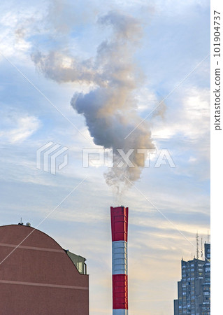 Chimney Heating Plant Chimney Heating Plant 101904737