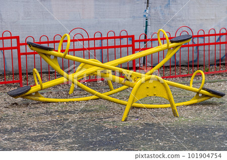 Teeterboard Seesaw Playground 101904754