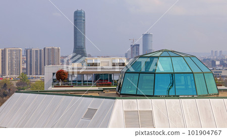Glass Dome City View Glass Dome City View 101904767