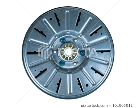 Magnetic part of the washing machine direct drive motor. 101905011