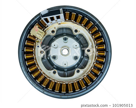 Electric inverter motor for repairing washing machines. Electric inverter motor for repairing washing machines. 101905013