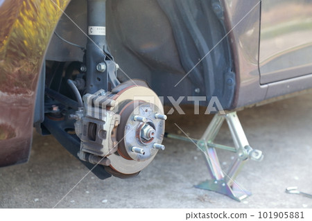 汽車底盤維修（懸架周圍） 101905881