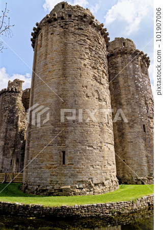 Nunney Castle, Somerset, England - United Kingdom Nunney Castle, Somerset, England - United Kingdom 101907006
