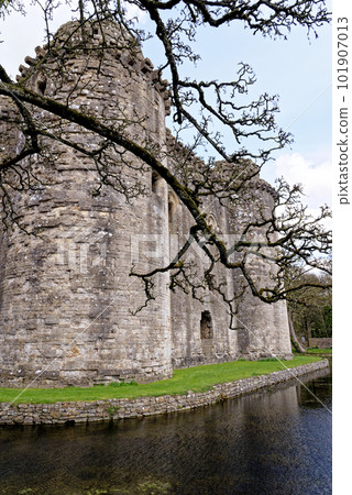 Nunney Castle, Somerset, England - United Kingdom Nunney Castle, Somerset, England - United Kingdom 101907013