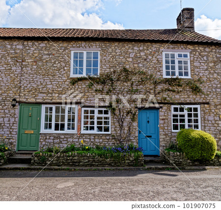 The Village of Nunney - Somerset, England 101907075