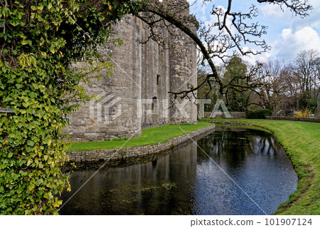 Nunney Castle, Somerset, England - United Kingdom Nunney Castle, Somerset, England - United Kingdom 101907124
