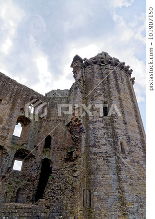 Nunney Castle, Somerset, England - United Kingdom 101907150