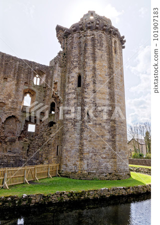 Nunney Castle, Somerset, England - United Kingdom 101907183