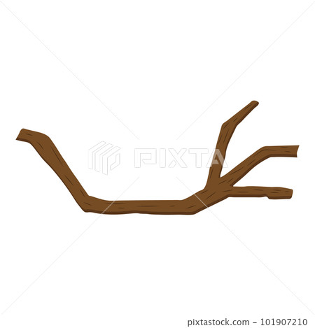 Snag for the aquarium. vector illustration on a white background. 101907210