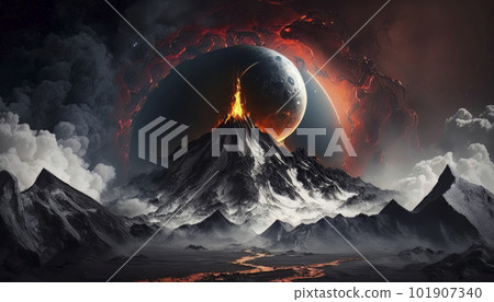 Genesis. In the beginning, God created the heavens and the earth. Genesis. In the beginning, God created the heavens and the earth. 101907340