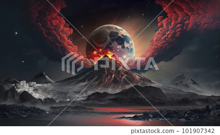 Genesis. In the beginning, God created the heavens and the earth. 101907342