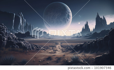 Genesis. In the beginning, God created the heavens and the earth. Genesis. In the beginning, God created the heavens and the earth. 101907346