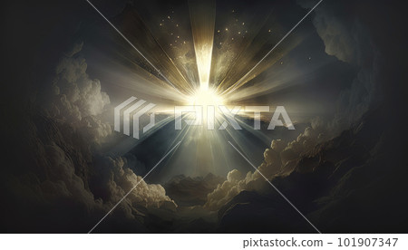 Genesis. In the beginning, God created the heavens and the earth. Genesis. In the beginning, God created the heavens and the earth. 101907347