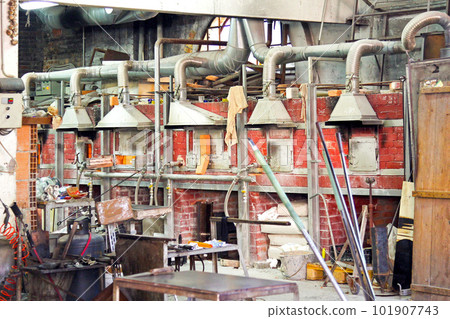 Murano factory Murano factory 101907743