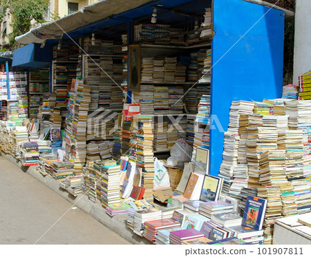 Book stall Book stall 101907811