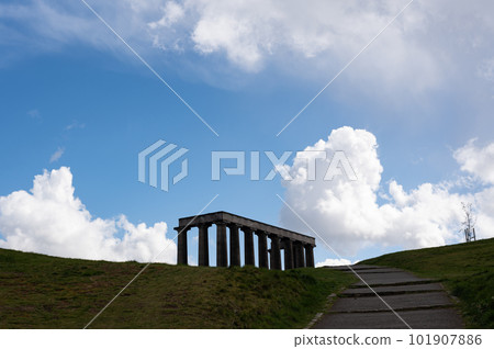 Nelson Monument on Calton Hill, Edinburgh, Scotland Nelson Monument on Calton Hill, Edinburgh, Scotland 101907886