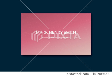 Viva magenta business cards. Trend color of year 2023 Viva magenta business cards. Trend color of year 2023 101909638