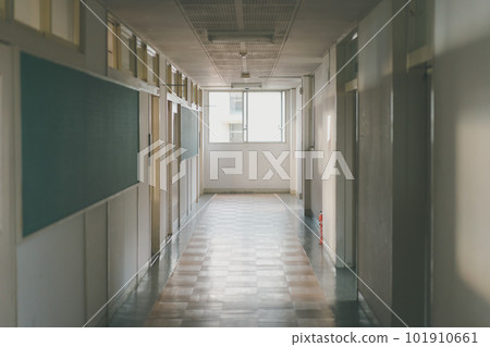 學校 走廊 通路 101910661