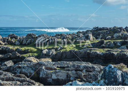 Photograph of the Cataraqui Shipwreck Memorial Coastline on King Island Photograph of the Cataraqui Shipwreck Memorial Coastline on King Island 101910975