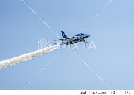 宮城縣東松島市松島空軍基地的藍天與藍色動力 宮城縣東松島市松島空軍基地的藍天與藍色動力 101911172