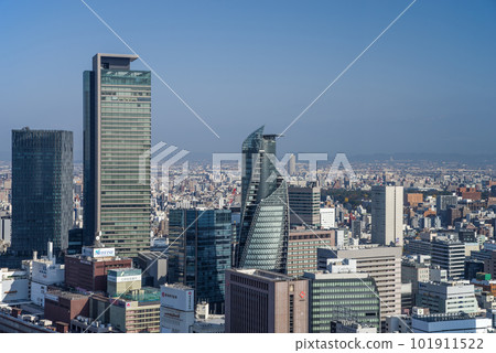 Cityscape [Skyscrapers around Nagoya Station] 101911522