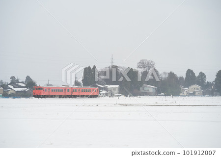 [Johana Line] 穿越雪原的普通列車 101912007