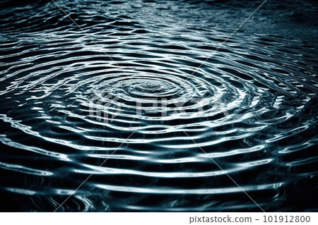Ripples of energy. Psychic waves. Medium distorting the air. Their intuitive abilities tap into kinetic etheric frequencies beyond the normal range of human perception. Generative AI 101912800