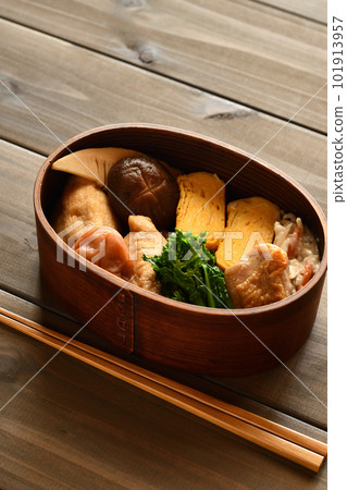 Ibarune sushi lunch box 101913957