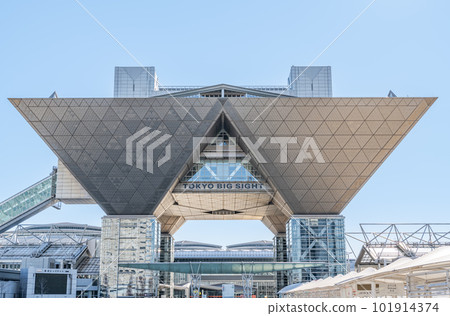 Tokyo Big Sight (Tokyo International Exhibition Center) in Koto Ward, Tokyo 101914374