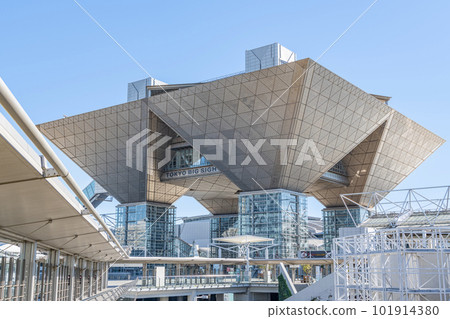 Tokyo Big Sight (Tokyo International Exhibition Center) in Koto Ward, Tokyo 101914380