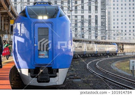 JR北海道木波281系特快超級北斗函館站 101914784