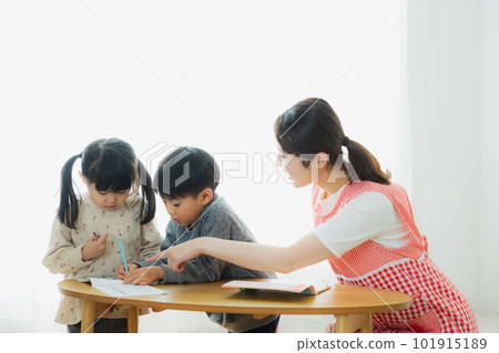 保育員、保育園、放學後保育 101915189