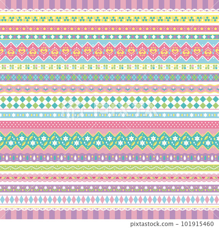 easter pattern 101915460