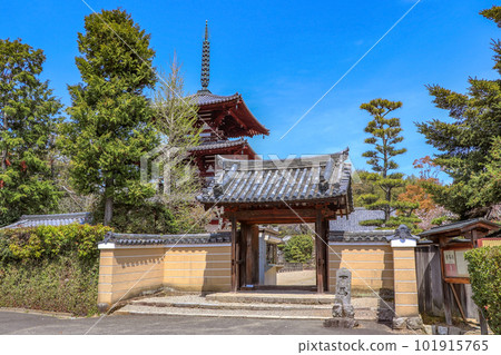 Horinji Temple in Ikaruga, Nara Prefecture Horinji Temple in Ikaruga, Nara Prefecture 101915765