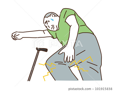elderly man falling elderly man falling 101915838