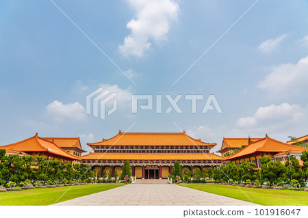 Taiwan Kaohsiung Fo Guang Shan Buddha Memorial Hall 2023 101916047