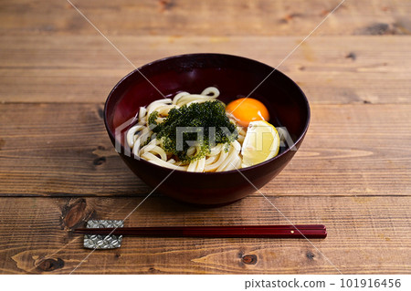 海葡萄顏射烏冬面 海葡萄顏射烏冬面 101916456