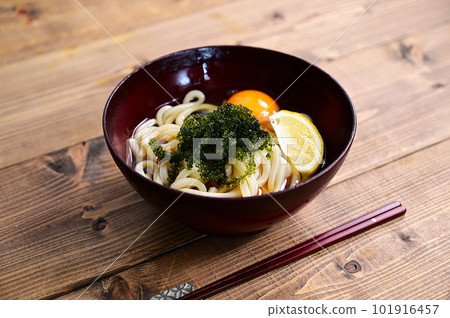 海葡萄顏射烏冬面 海葡萄顏射烏冬面 101916457