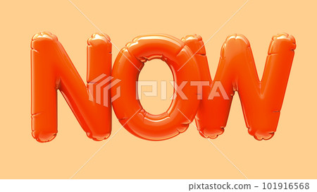 Balloon NOW phrase 101916568