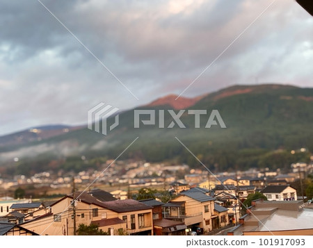 湯布院早上 湯布院早上 101917093