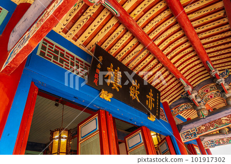 台灣台南市赤崁樓 2023 101917302