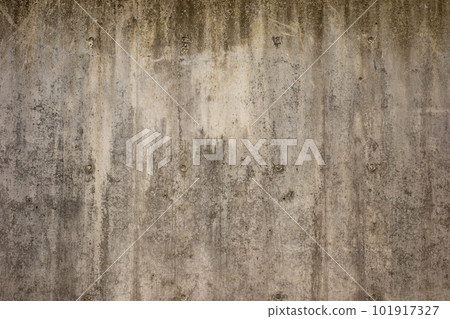 Outer wall of exposed concrete b-3-2 Warm color 101917327