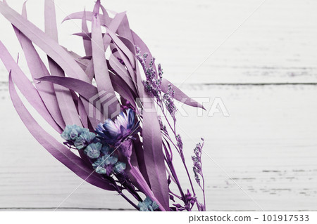 時尚的花束左側 時尚的花束左側 101917533