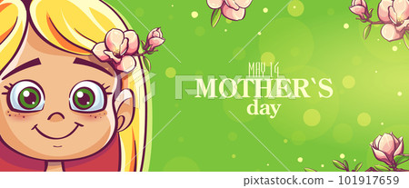 Greeting card Mothers day Greeting card Mothers day 101917659